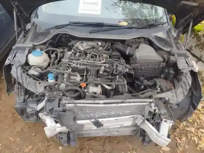 Scrapping Vehicle audi a1 (8x) 1.6 tdi of the year 2011 powered cayc