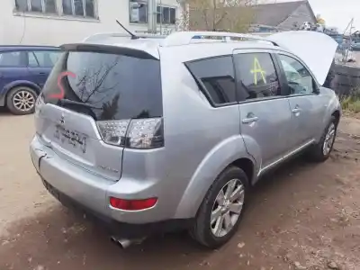 Утилизация автомобиля mitsubishi outlander (cw0) 2.0 di-d intense года 2008 питание 