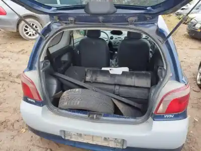 Здавання транспортного засобу toyota yaris (ncp1/nlp1/scp1) 1.0 cat року 2002 потужний 1szfe