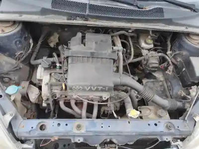 Здавання транспортного засобу toyota yaris (ncp1/nlp1/scp1) 1.0 cat року 2002 потужний 1szfe