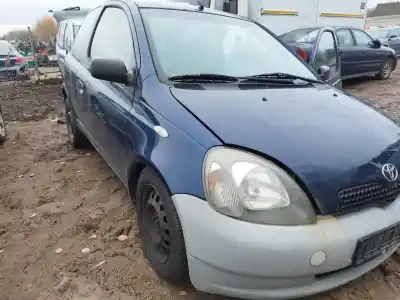 Здавання транспортного засобу TOYOTA YARIS (NCP1/NLP1/SCP1) 1.0 CAT року 2002 потужний 1SZFE