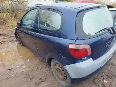 Здавання транспортного засобу toyota yaris (ncp1/nlp1/scp1) 1.0 cat року 2002 потужний 1szfe