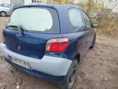 Здавання транспортного засобу toyota yaris (ncp1/nlp1/scp1) 1.0 cat року 2002 потужний 1szfe
