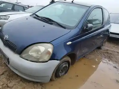Здавання транспортного засобу toyota yaris (ncp1/nlp1/scp1) 1.0 cat року 2002 потужний 1szfe