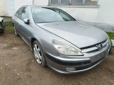 Veicolo di demolizione PEUGEOT 607 (S1) 2.2 HDi FAP CAT dell'anno 2001 alimentato 