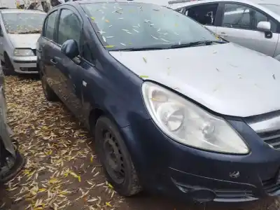 Scrapping Vehicle OPEL                                               CORSA D                                                                                                                                                                                                                                                    1.3 16V CDTI                                                                                                                                                                                                                                               of the year 2008 powered Z13DTJ