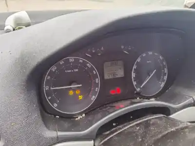 Scrapping Vehicle skoda octavia combi (1z5) 1.9 tdi dpf of the year 2006 powered bxe