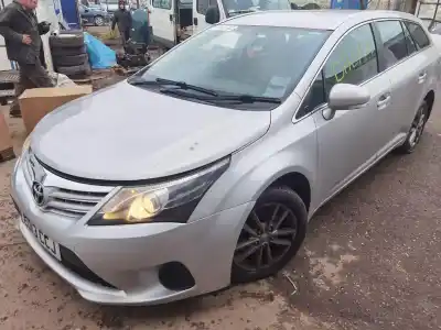 Утилизация автомобиля toyota avensis, ii 2006.03 - 2008.12 facelift 2.0 d-4d 93kw 2006.03 - 2008.11 года 2013 питание 1adftv