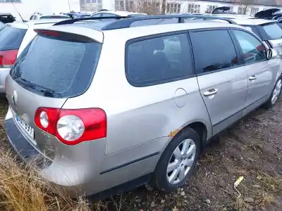 Утилизация автомобиля volkswagen passat b6 variant (3c5) 2.0 fsi года 2006 питание bvy