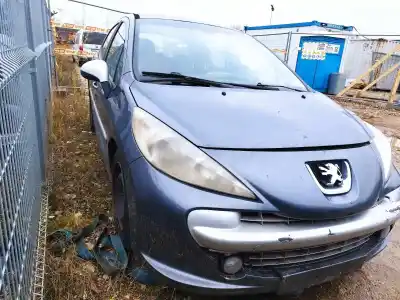 Véhicule à la ferraille PEUGEOT                                            207                                                                                                                                                                                                                                                        1.6 16V HDi                                                                                                                                                                                                                                                de l'année 2007 alimenté 