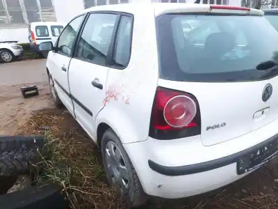 Scrapping Vehicle volkswagen polo (9n1) 1.2 of the year 2005 powered bmd