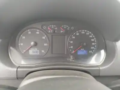 Scrapping Vehicle volkswagen polo (9n1) 1.2 of the year 2005 powered bmd