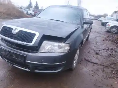 Утилизация автомобиля skoda superb (3u4) 2.0 tdi dpf года 2006 питание bss