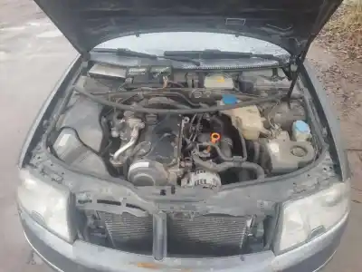 Утилизация автомобиля skoda superb (3u4) 2.0 tdi dpf года 2006 питание bss