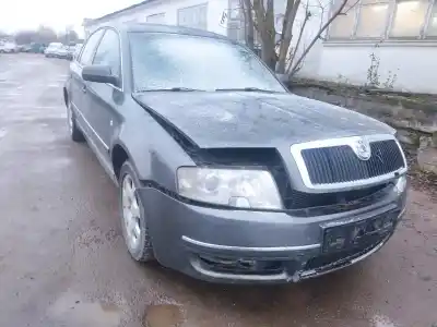 Scrapping Vehicle SKODA SUPERB (3U4) 2.0 TDI DPF of the year 2006 powered BSS