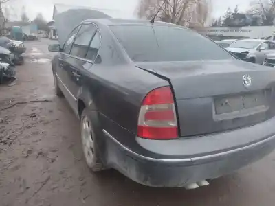Утилизация автомобиля skoda superb (3u4) 2.0 tdi dpf года 2006 питание bss