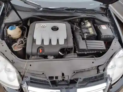 Утилизация автомобиля volkswagen jetta (1k2) 2.0 tdi года 2007 питание bkd