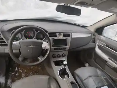 Veículo de Sucata chrysler sebring (js) 2.0 crd do ano 2008 alimentado 