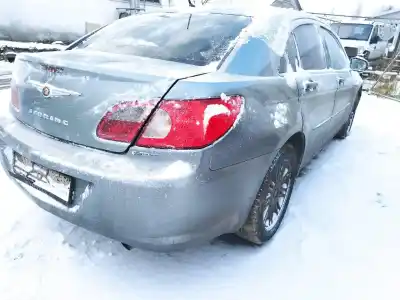 Veículo de Sucata chrysler sebring (js) 2.0 crd do ano 2008 alimentado 