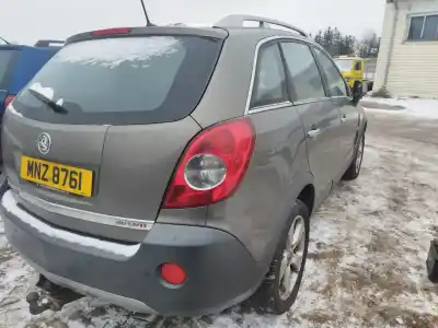 Scrapping Vehicle opel antara 2.0 cdti cat (z 20 dmh / llw) of the year 2009 powered z20dmh
