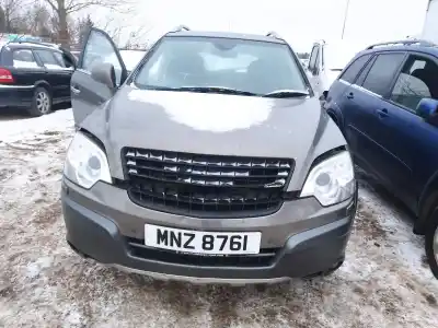 Scrapping Vehicle opel antara 2.0 cdti cat (z 20 dmh / llw) of the year 2009 powered z20dmh