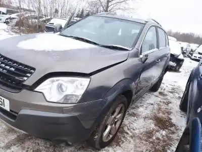 Scrapping Vehicle opel antara 2.0 cdti cat (z 20 dmh / llw) of the year 2009 powered z20dmh