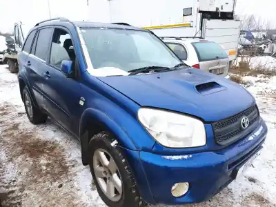 Scrapping Vehicle TOYOTA                                             RAV 4 (A2)                                                                                                                                                                                                                                                 2.0 D-4D 4WD                                                                                                                                                                                                                                               of the year 2005 powered 1CDFTV