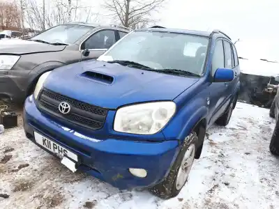 Утилизация автомобиля toyota rav 4 (a2) 2.0 d-4d 4wd года 2005 питание 1cdftv