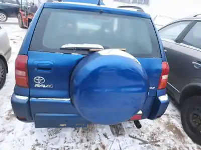 Утилизация автомобиля toyota rav 4 (a2) 2.0 d-4d 4wd года 2005 питание 1cdftv