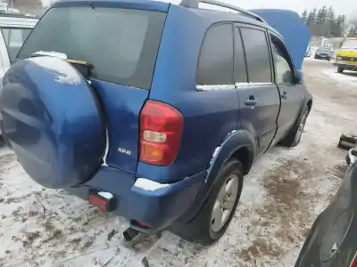Утилизация автомобиля toyota rav 4 (a2) 2.0 d-4d 4wd года 2005 питание 1cdftv