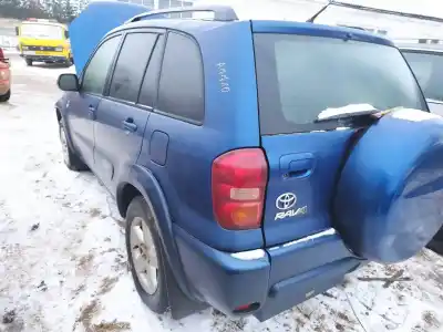 Утилизация автомобиля toyota rav 4 (a2) 2.0 d-4d 4wd года 2005 питание 1cdftv