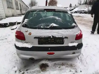 Veicolo di demolizione peugeot 206 berlina play station 2 dell'anno 2001 alimentato 