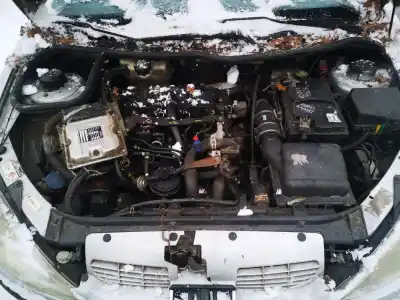 Veicolo di demolizione peugeot 206 berlina play station 2 dell'anno 2001 alimentato 