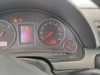 Утилизация автомобиля audi a4 b6 (8e2) 2.5 tdi quattro года 2002 питание 