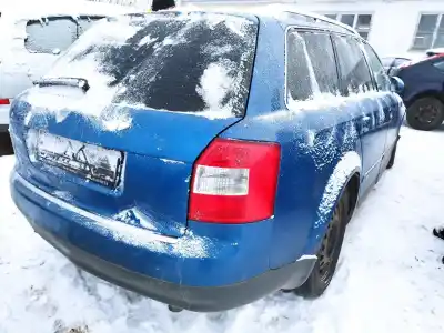 Утилизация автомобиля audi a4 b6 (8e2) 2.5 tdi quattro года 2002 питание 