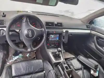 Утилизация автомобиля audi a4 b6 (8e2) 2.5 tdi quattro года 2002 питание 