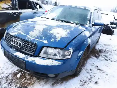 Утилизация автомобиля audi a4 b6 (8e2) 2.5 tdi quattro года 2002 питание 