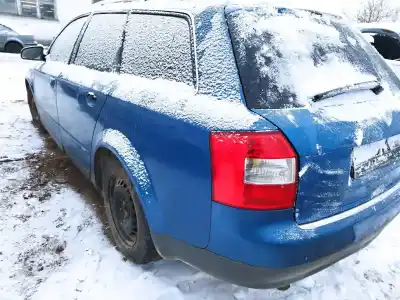 Утилизация автомобиля audi a4 b6 (8e2) 2.5 tdi quattro года 2002 питание 