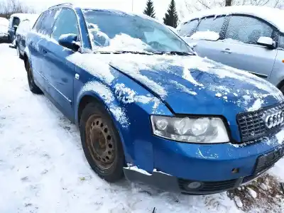 Утилизация автомобиля audi a4 b6 (8e2) 2.5 tdi quattro года 2002 питание 