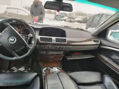 Veículo de Sucata bmw 7-series, e65 / e66 / e67 /e68 2001.11 - 2008.06 730 d 160kw 2002.10 - 2008.06 do ano 2003 alimentado 