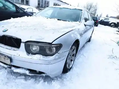 Veículo de Sucata bmw 7-series, e65 / e66 / e67 /e68 2001.11 - 2008.06 730 d 160kw 2002.10 - 2008.06 do ano 2003 alimentado 