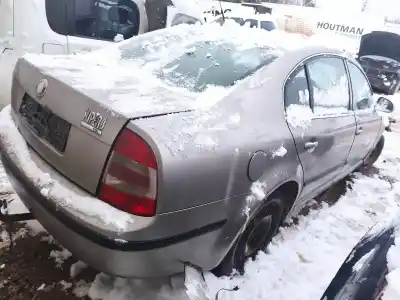 Утилизация автомобиля skoda superb (3u4) 1.9 tdi года 2008 питание bpz