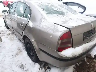 Утилизация автомобиля skoda superb (3u4) 1.9 tdi года 2008 питание bpz