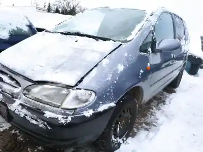 Veículo de Sucata ford galaxy (vx) 1.9 tdi cat do ano 1998 alimentado 