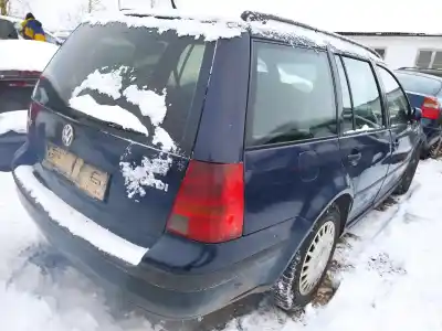 Veículo de Sucata volkswagen golf iv (1j1) 1.9 tdi do ano 2000 alimentado 
