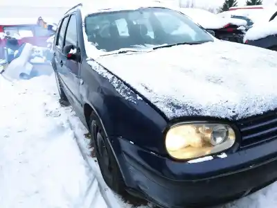 Scrapping Vehicle VOLKSWAGEN GOLF IV (1J1) 1.9 TDI of the year 2000 powered 