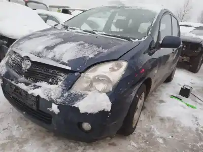 Veicolo di demolizione toyota corolla (e11) 2.0 d-4d linea sol dell'anno 2002 alimentato 1cdftv