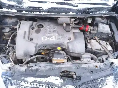 Veicolo di demolizione toyota corolla (e11) 2.0 d-4d linea sol dell'anno 2002 alimentato 1cdftv