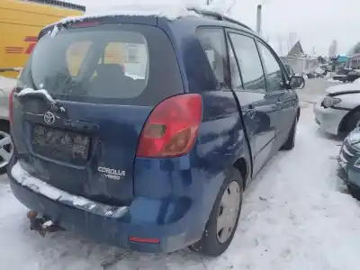 Veicolo di demolizione toyota corolla (e11) 2.0 d-4d linea sol dell'anno 2002 alimentato 1cdftv