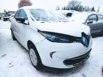 Утилизация автомобиля RENAULT ZOE I 2012 - 2020.06 65KW (90 PS 89 BHP) года 2014 питание 